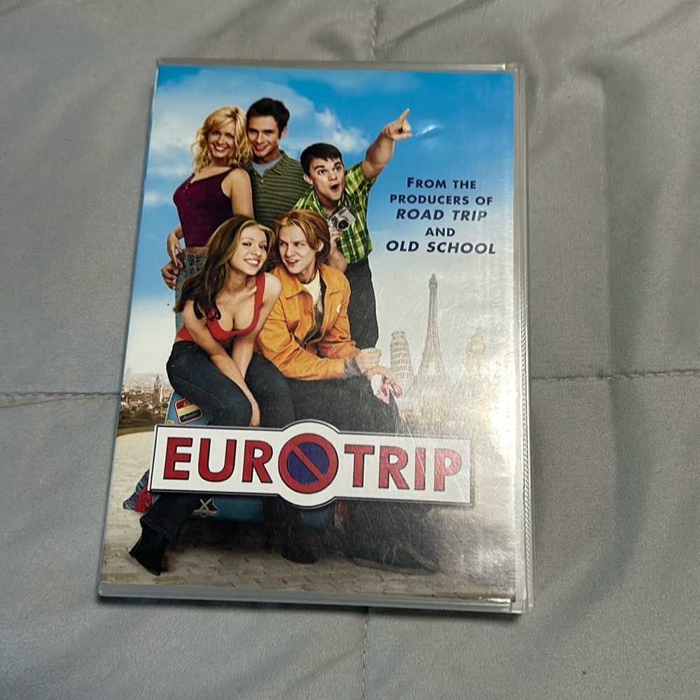 Euro Trip DVD